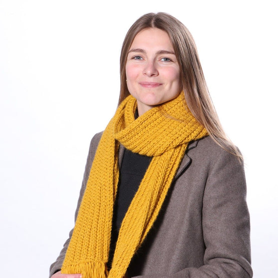 

Casual Rib Halstørklæde
7