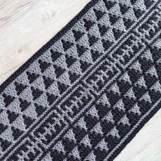 

Twilight Whispers - Tørklæde
6