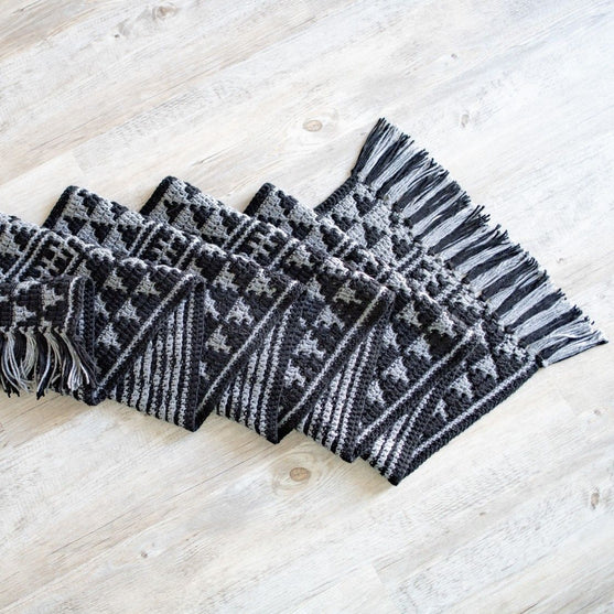 

Twilight Whispers - Tørklæde
5