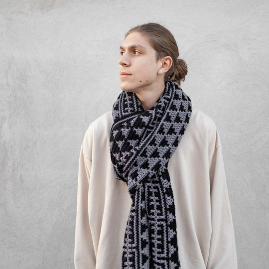 Twilight Whispers - Tørklæde