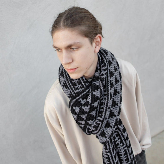 

Twilight Whispers - Tørklæde
2