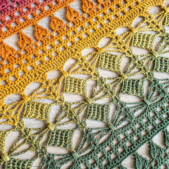 

Mountain Muse - Sjal
11