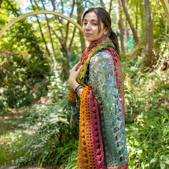 

Mountain Muse - Sjal
5