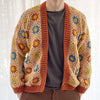 

Floral Fusion - Herrecardigan
1