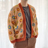 

Floral Fusion - Herrecardigan
4