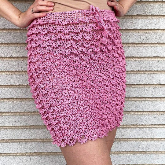 Damask Rose - Nederdel