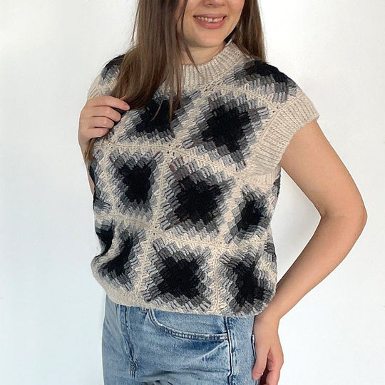 Pixel Fade - Vest