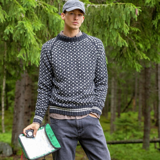 435-15 Klassisk Islænder - Sweater