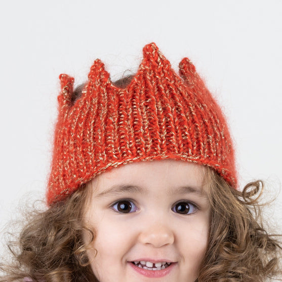

Knitted Crown - Pandebånd
2
