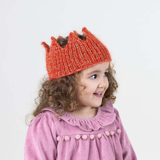 

Knitted Crown - Pandebånd
4