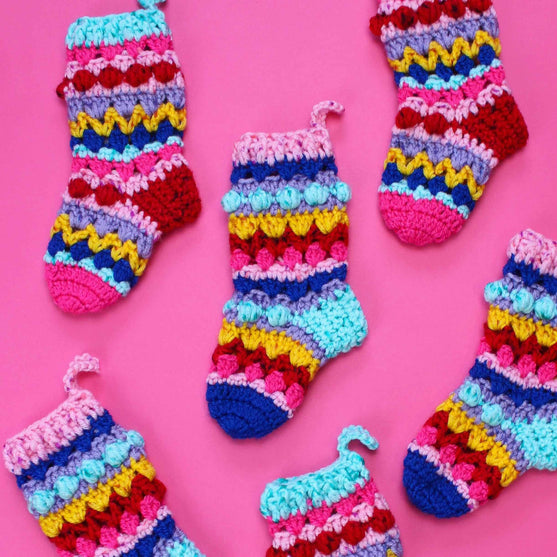 

Cute Cutlery Stockings - Bestiksokker
5