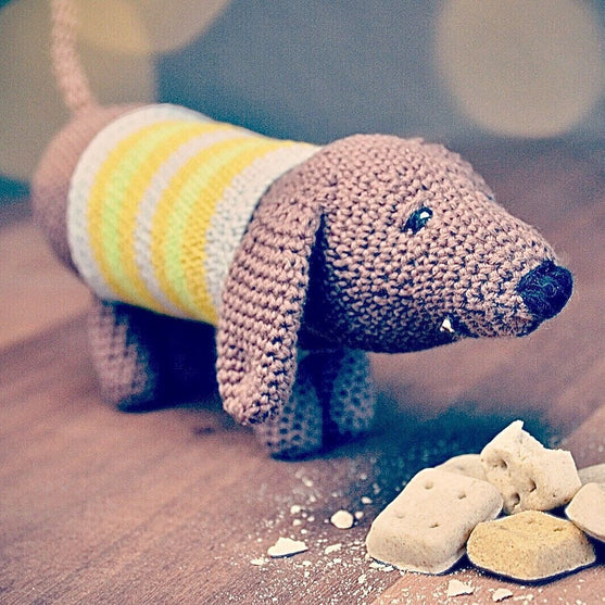 

Gravhunden Dagobert
5