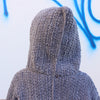 

Njal - Hættesweater til børn
5