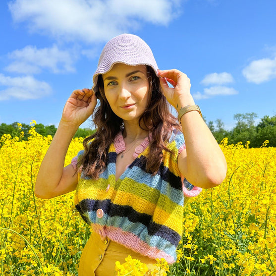 

Danga - Bøllehat med skygge
4