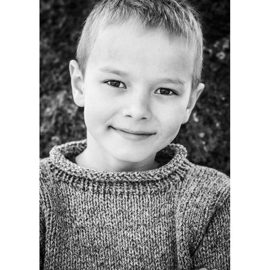 

138-6 - Chunky basic sweater
3