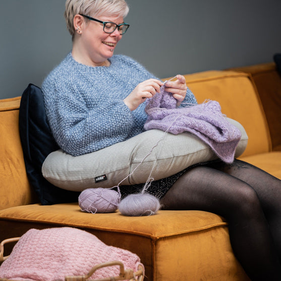 

Hæklepude Deluxe - Hobbii
8