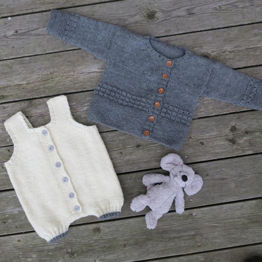 Denver NO 1 - Cardigan og romper