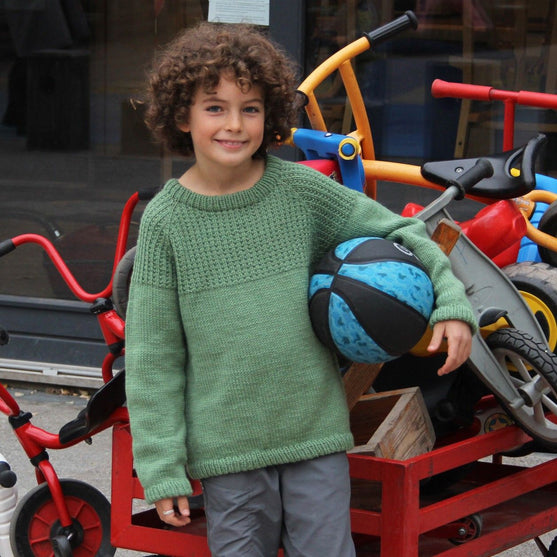 

Henry - Børnebluse
2