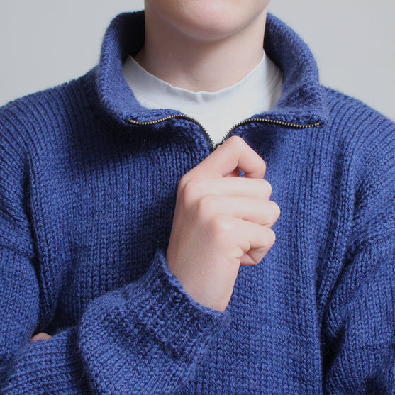 

Willi - Bluse med lynlås
4