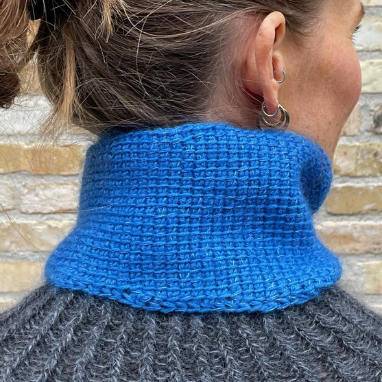 

Boa - Tørklæde i tunesisk hækling
3