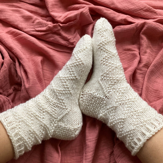 

Diamonds Socks - Strømper
1