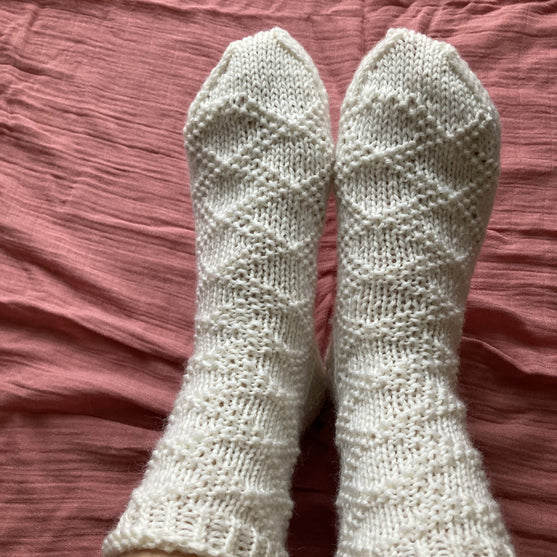 

Diamonds Socks - Strømper
4