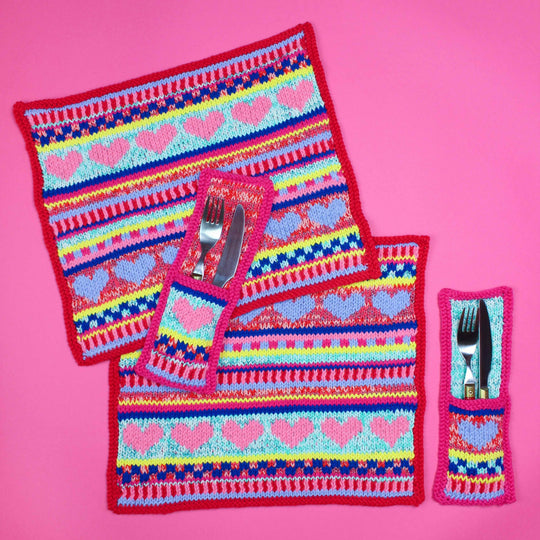 Fair Isle Fancy - Spisesæt