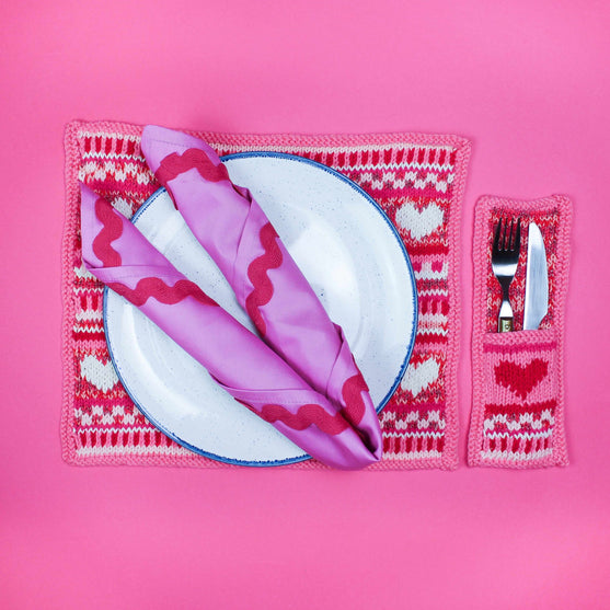 

Fair Isle Fancy - Spisesæt
7