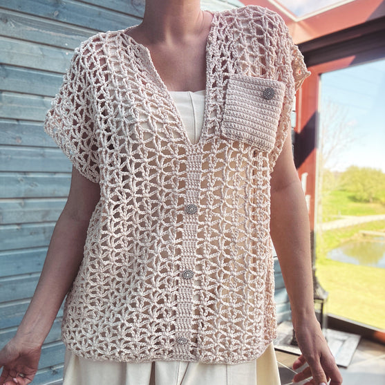 

Soft Harmony - Vest
7