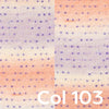 

Dolce Sock Wool Dots - Hobbii
5