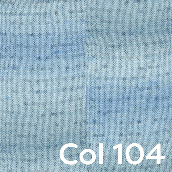 

Dolce Sock Wool Dots - Hobbii
6