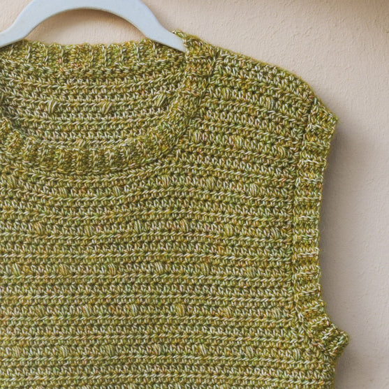 

Cotton Candy Dot - Vest
7