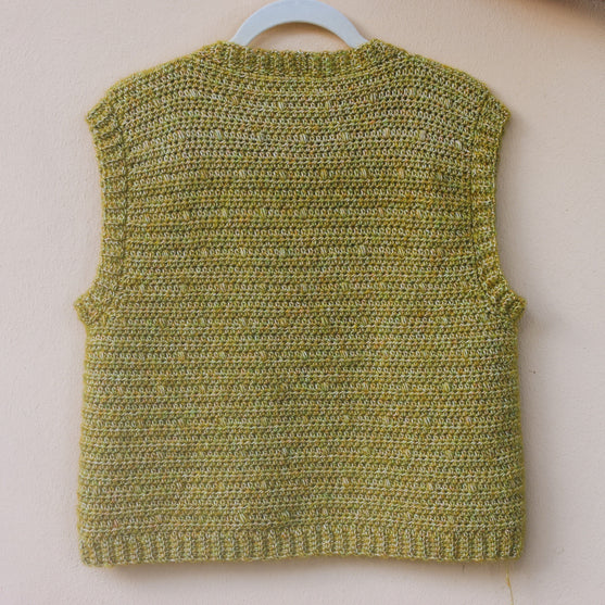 

Cotton Candy Dot - Vest
8