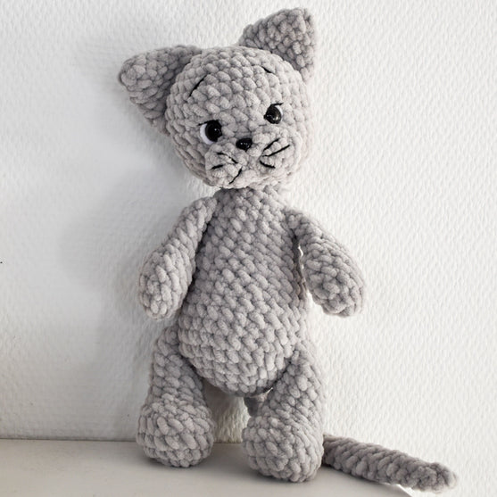 

Kitty - Tøjdyr
5