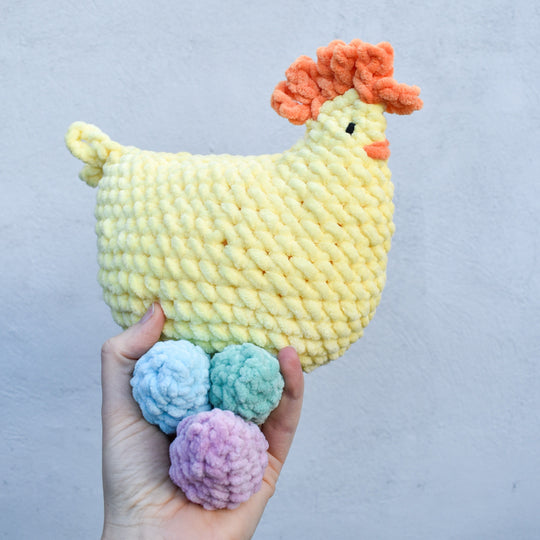 Henny - Høne med æg