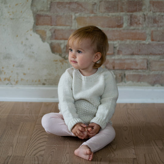 Sensommer Bluse - Evergreen