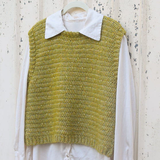 

Cotton Candy Dot - Vest
3