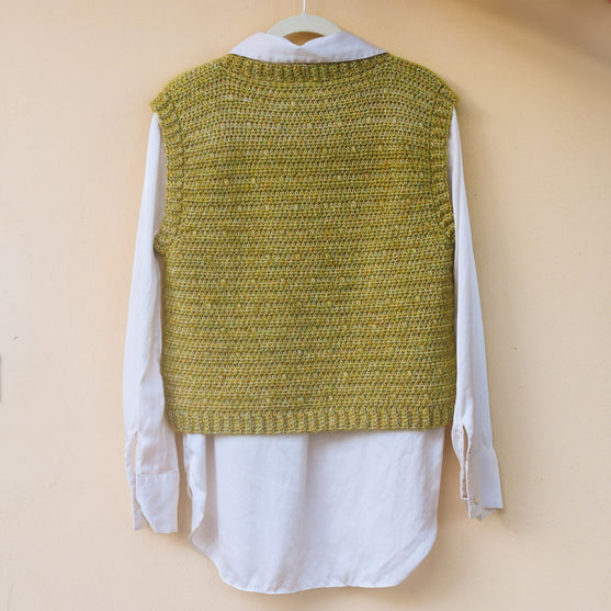 

Cotton Candy Dot - Vest
5