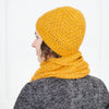

Beehive - Halstørklæde og beanie
4