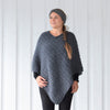 

Winter Shells Poncho - Evergreen
1