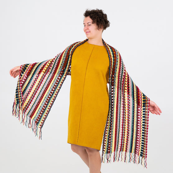 

Serene Stripes - Halstørklæde
6