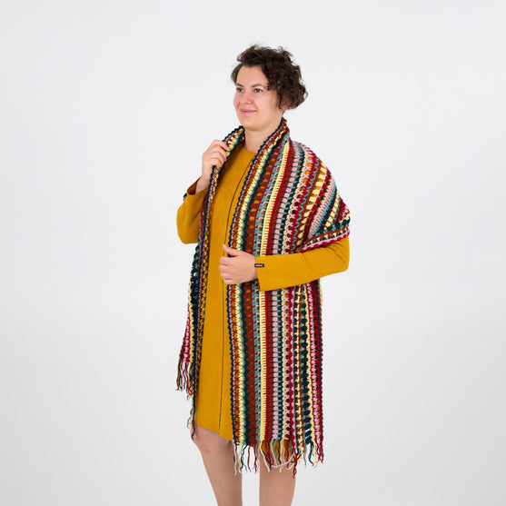 

Serene Stripes - Halstørklæde
7