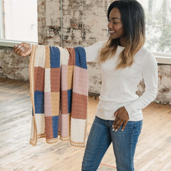 

Quinn - Babytæppe
3