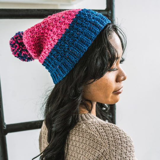 Mega Pom - Beanie