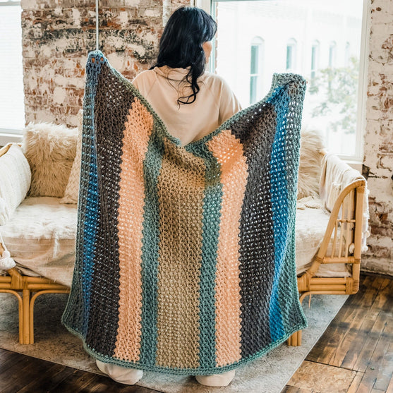 

Sherbet Afghan - Tæppe
5