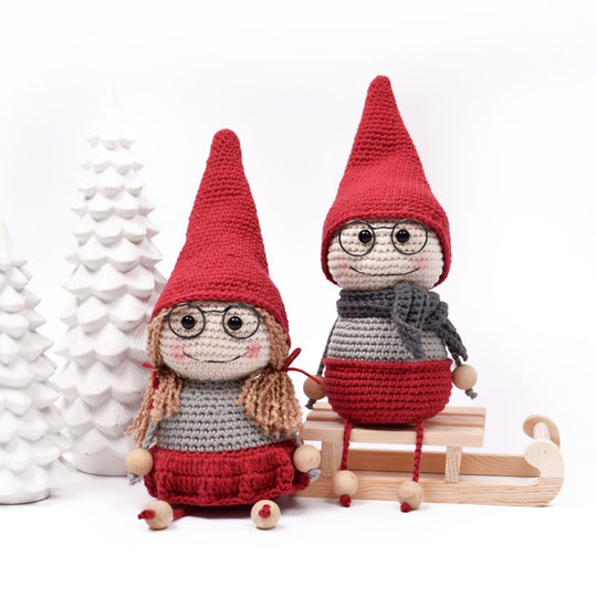 Nisserne Kvist og Maise