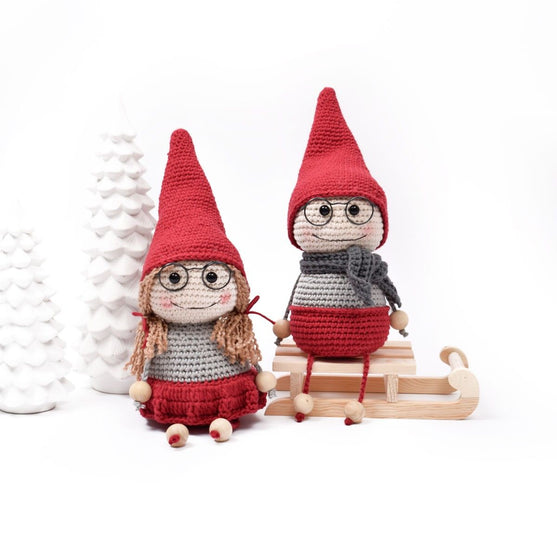 

Nisserne Kvist og Maise
2