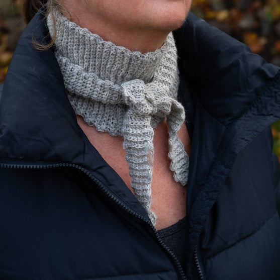 

Just a scarf - Tørklæde
1