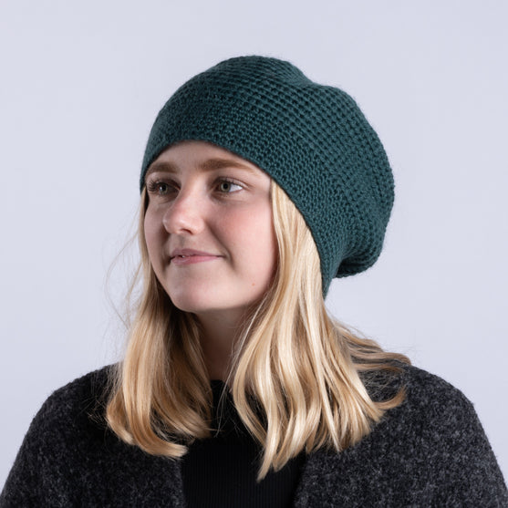 

Birk - Hæklet Hue
2