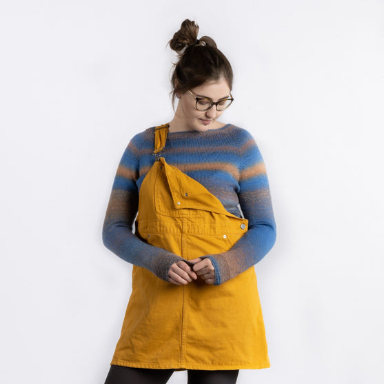 

Mette - Top-down Bluse
5